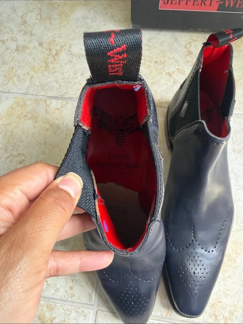 Jeffery - West Chelsea Boots
